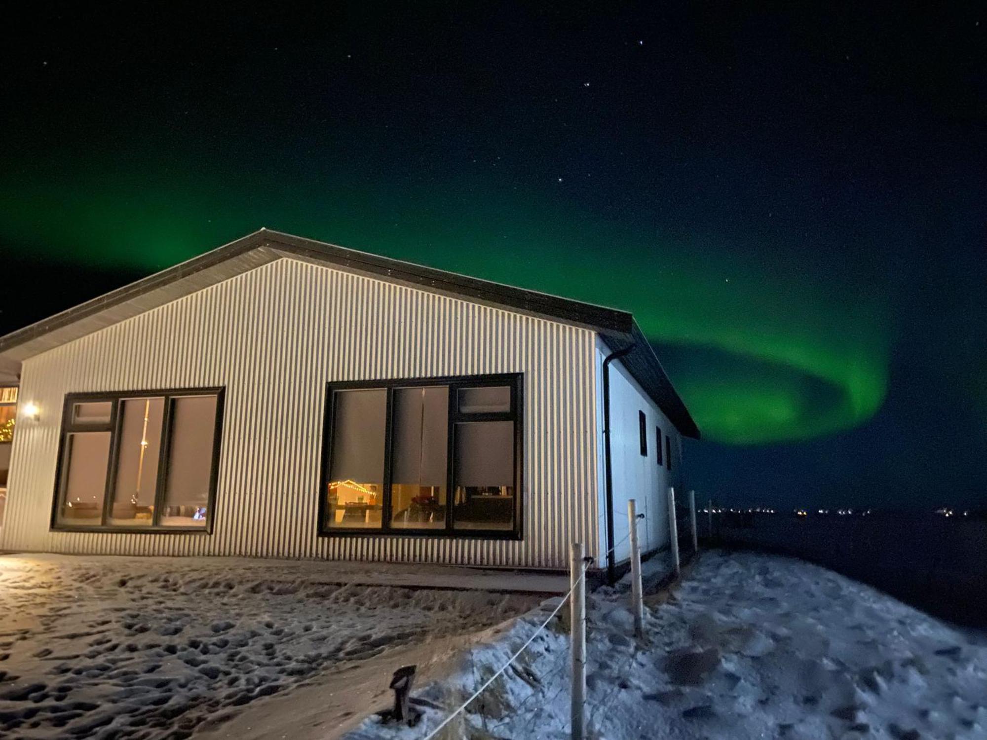 Skidbakki Guesthouse Kross 외부 사진